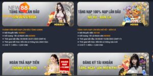 Khuyến mãi thành viên mới New88 siêu đỉnh cao